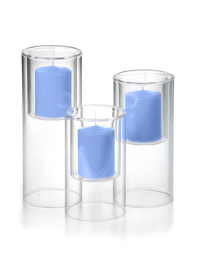 9 Pillar Candles & 9 Ethereal Cylinders - Image 18