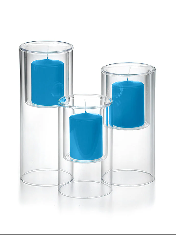 9 Pillar Candles & 9 Ethereal Cylinders - Image 28