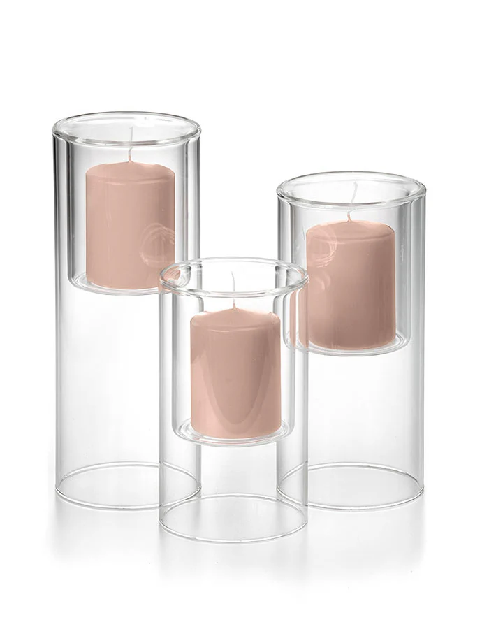 9 Pillar Candles & 9 Ethereal Cylinders - Image 46
