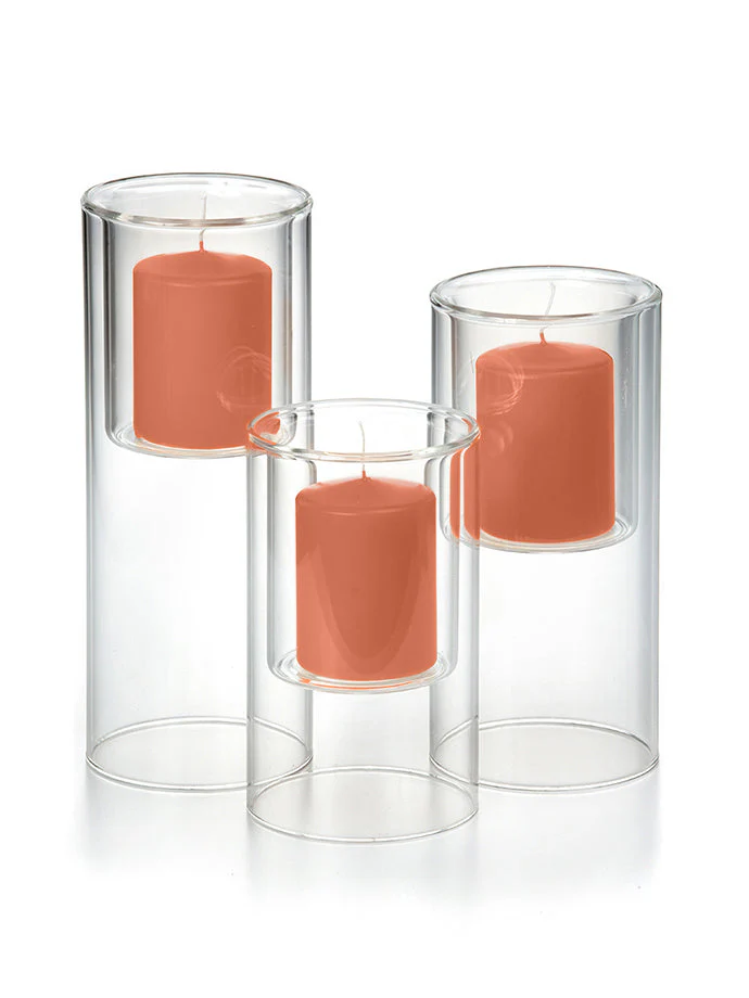 9 Pillar Candles & 9 Ethereal Cylinders - Image 6