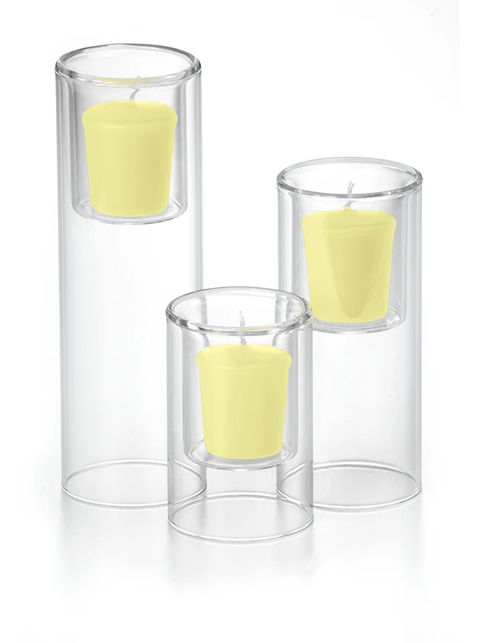 9 Votive Candles & 9 Ethereal Cylinders - Image 14