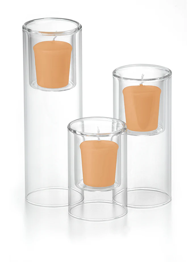9 Votive Candles & 9 Ethereal Cylinders - Image 15