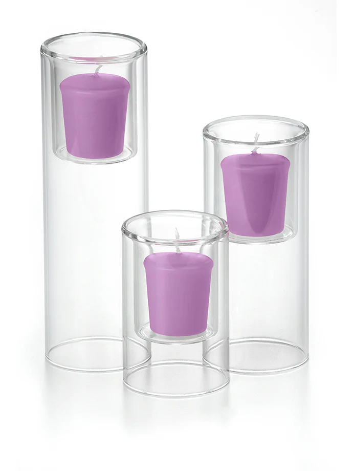 9 Votive Candles & 9 Ethereal Cylinders - Image 19