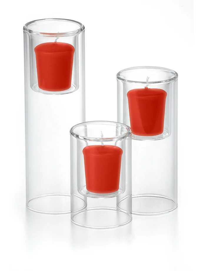 9 Votive Candles & 9 Ethereal Cylinders - Image 21