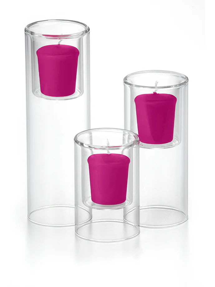 9 Votive Candles & 9 Ethereal Cylinders - Image 28