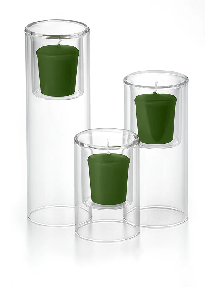 9 Votive Candles & 9 Ethereal Cylinders - Image 29
