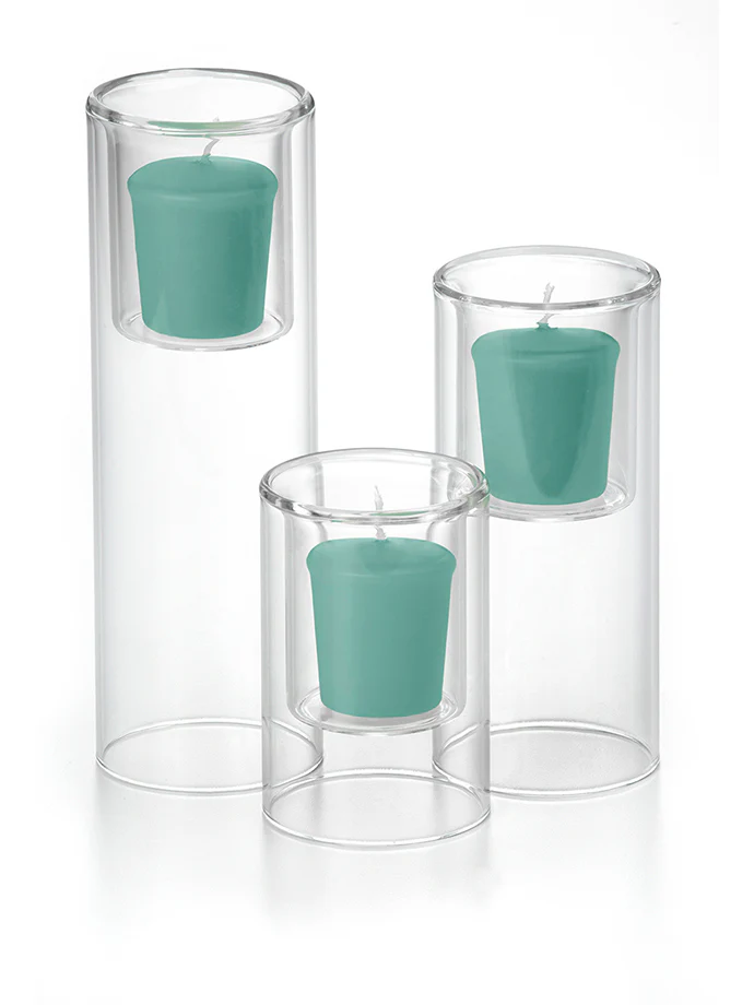 9 Votive Candles & 9 Ethereal Cylinders - Image 35