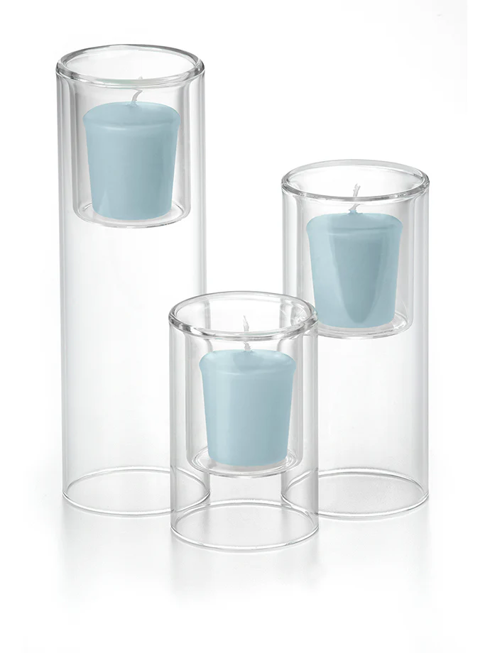 9 Votive Candles & 9 Ethereal Cylinders - Image 40