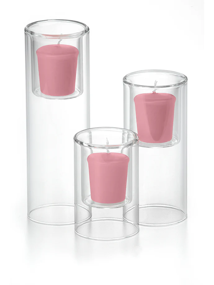 9 Votive Candles & 9 Ethereal Cylinders - Image 7