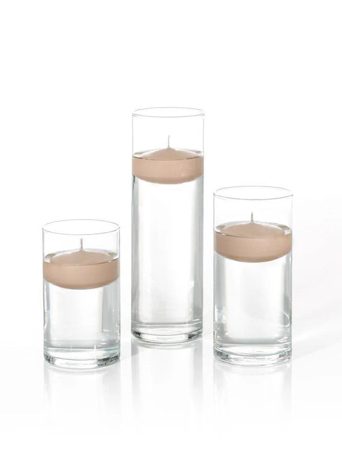 36 Floating Candles and Cylinder Vases - Image 101