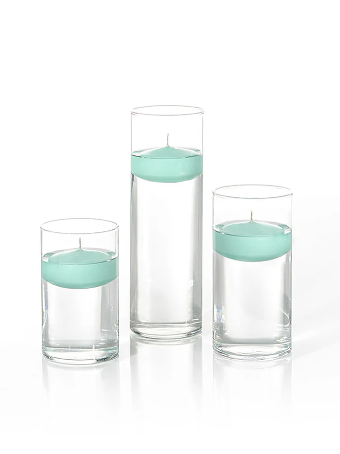 36 Floating Candles and Cylinder Vases - Image 88