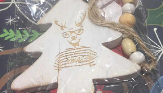 Garland Tree-Deer