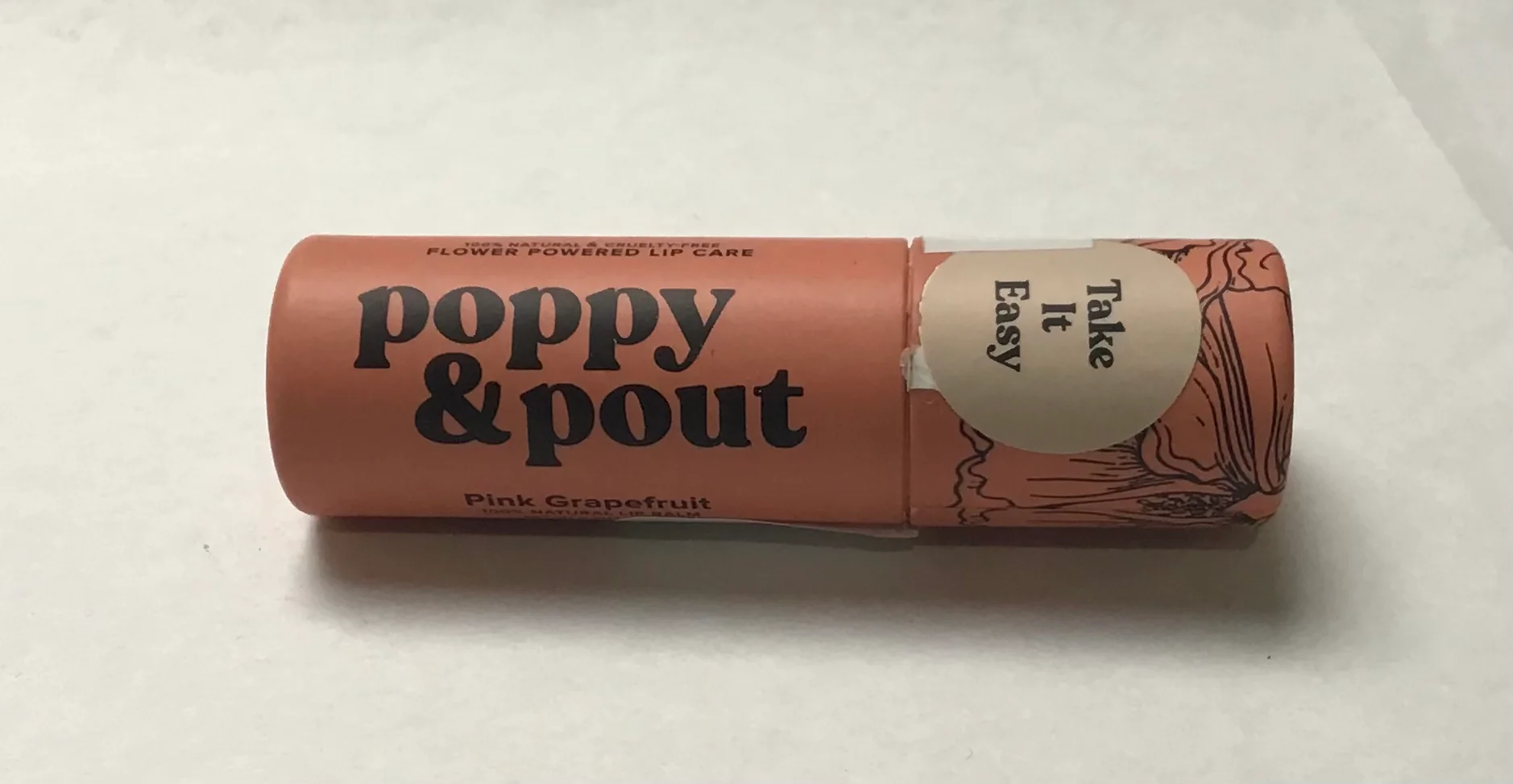 Lip Balm, Pink Grapefruit