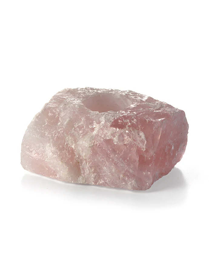 Rough Rose Quartz Holder - Image 2