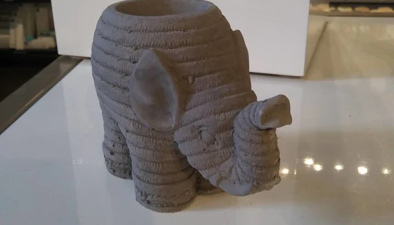 T-Light Holder Elephant - each