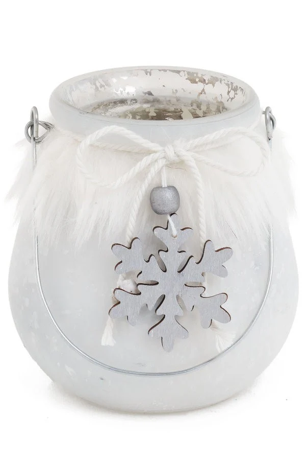 Xmas Ch Frst Gls-wd-fur Flake