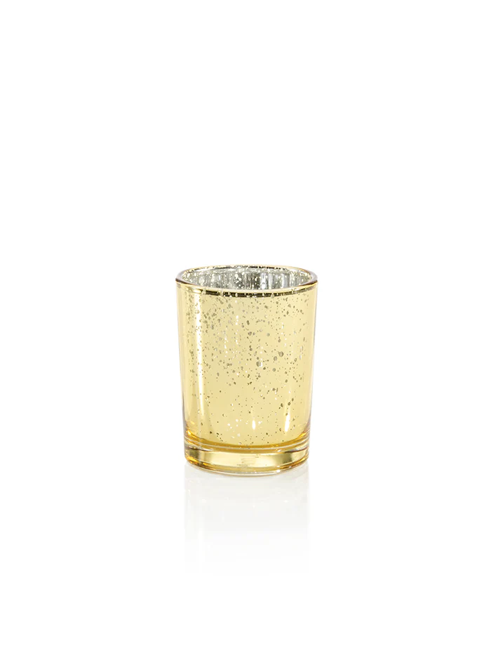 YUMMI Metallic Votive Holders - Set of 12 - Image 3