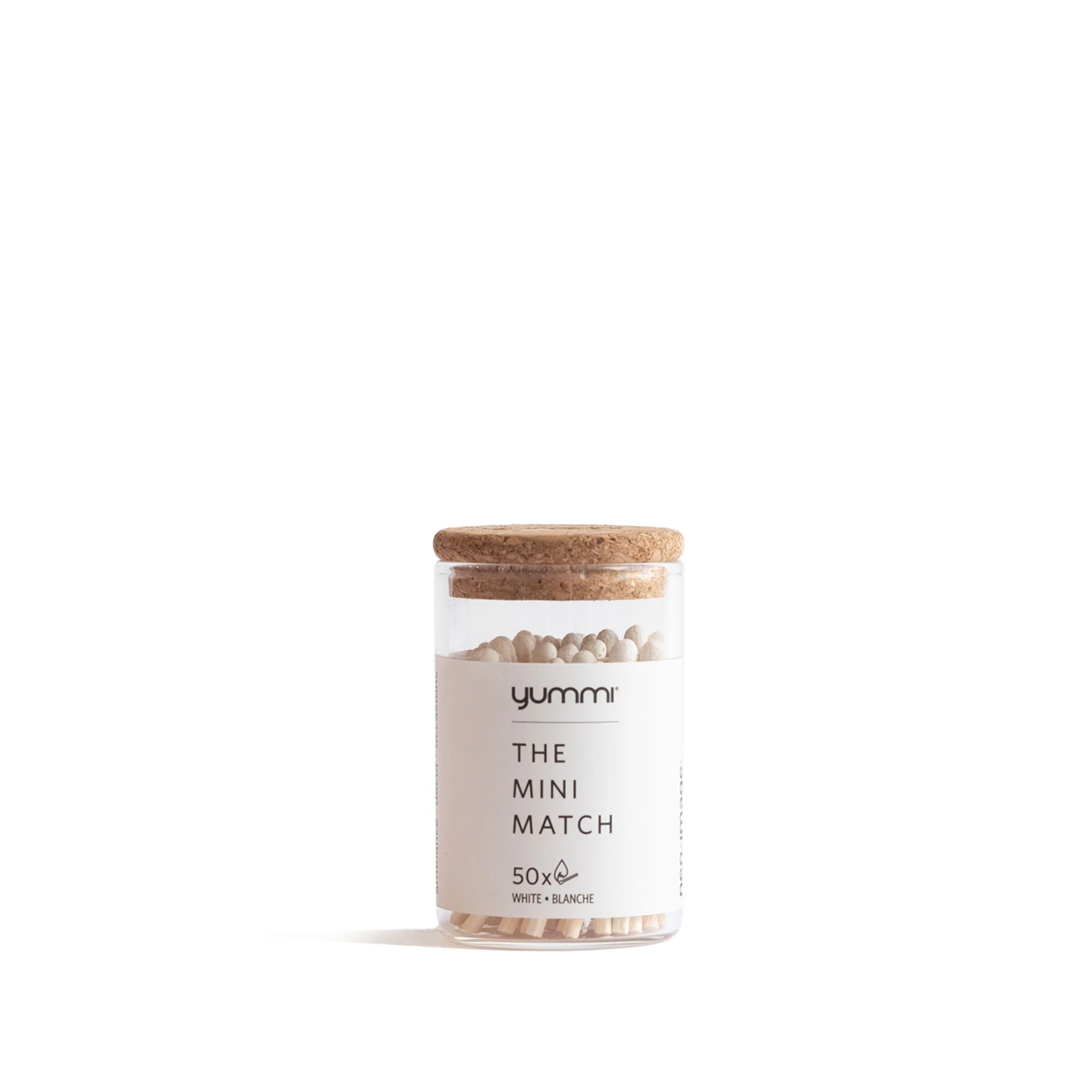 YUMMI The Mini Match - White